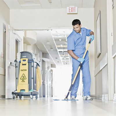 Servicio de limpieza de clínicas y centros médicos