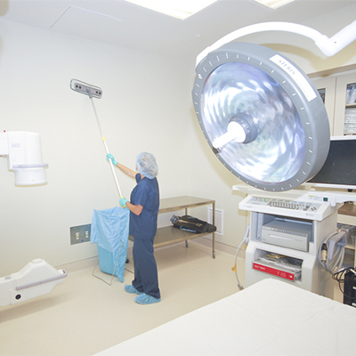 Servicio de limpieza de clínicas y centros médicos