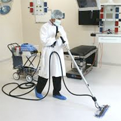 Servicio de limpieza de clínicas y centros médicos