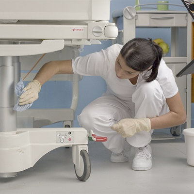 Servicio de limpieza de clínicas y centros médicos